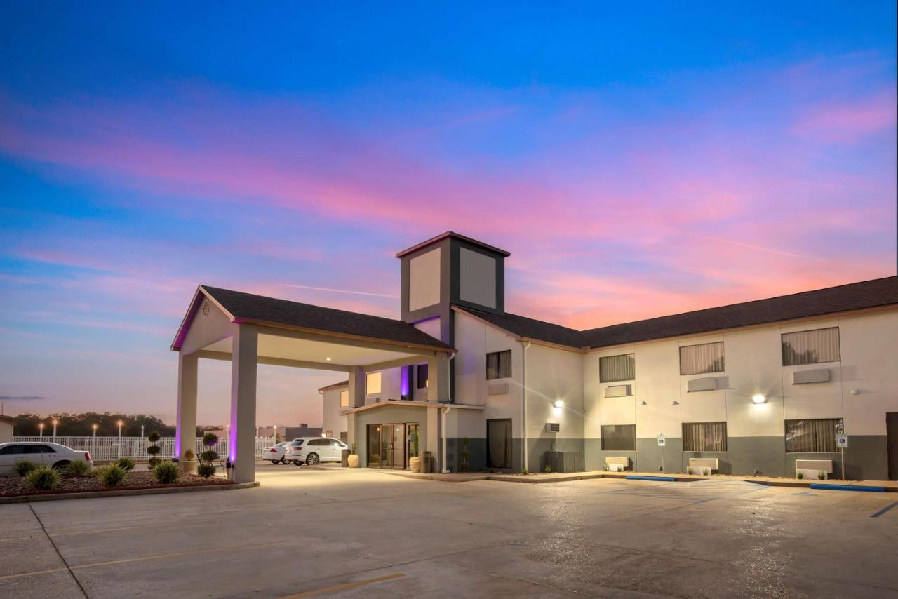 ホテル ベストウェスタン ビル プラット Ville Platte エクステリア 写真