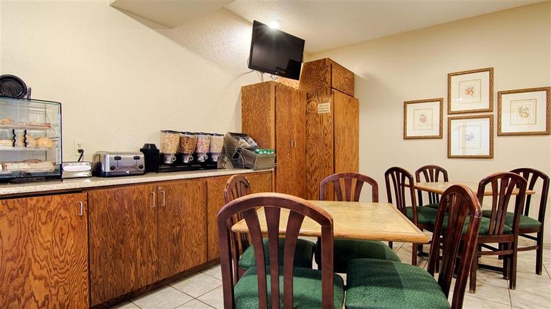 ホテル ベストウェスタン ビル プラット Ville Platte エクステリア 写真