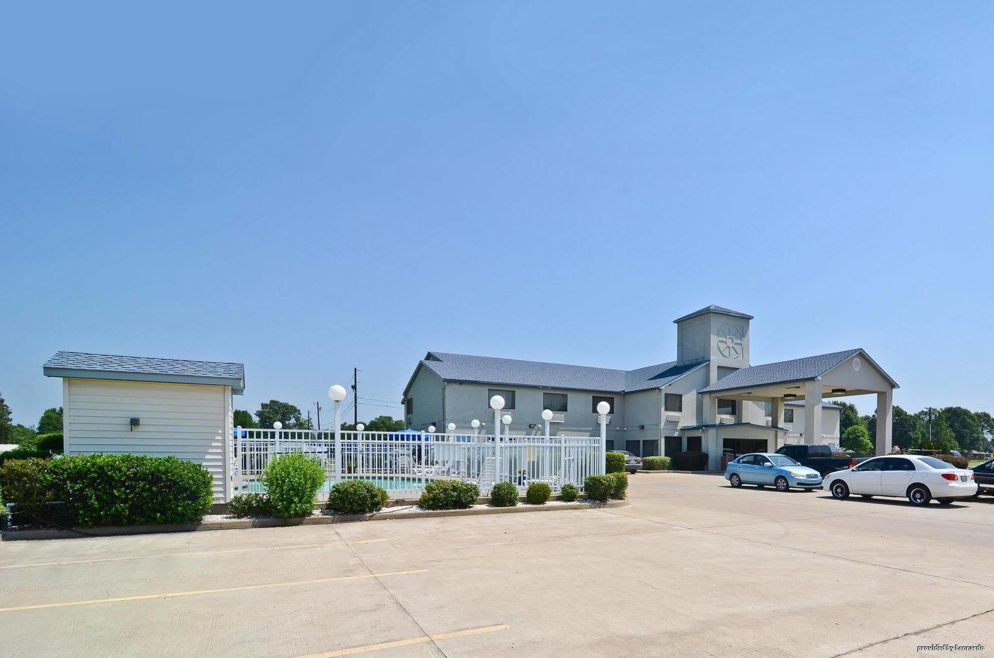 ホテル ベストウェスタン ビル プラット Ville Platte エクステリア 写真